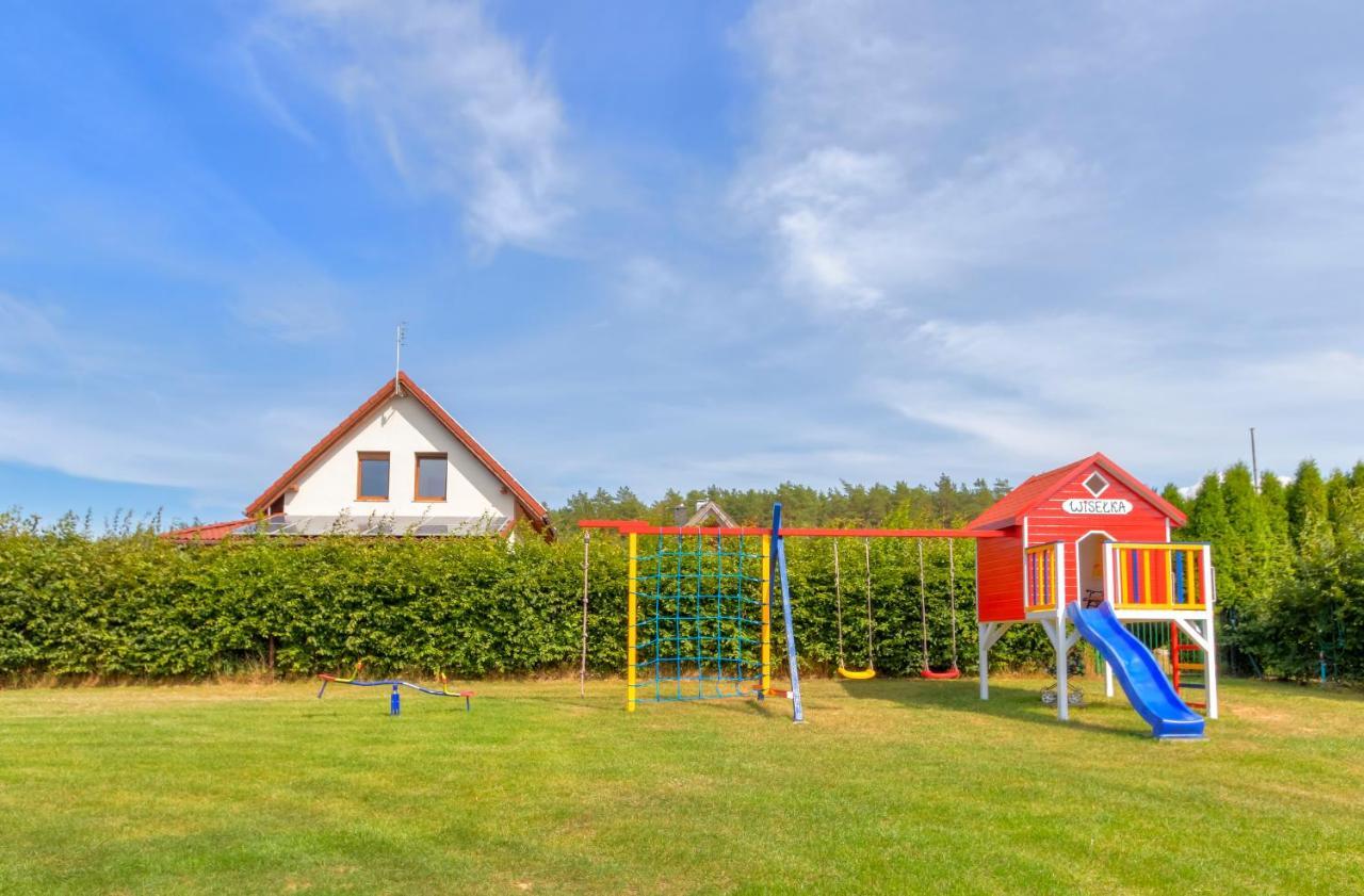 Amber House Vila Wisełka Exterior foto