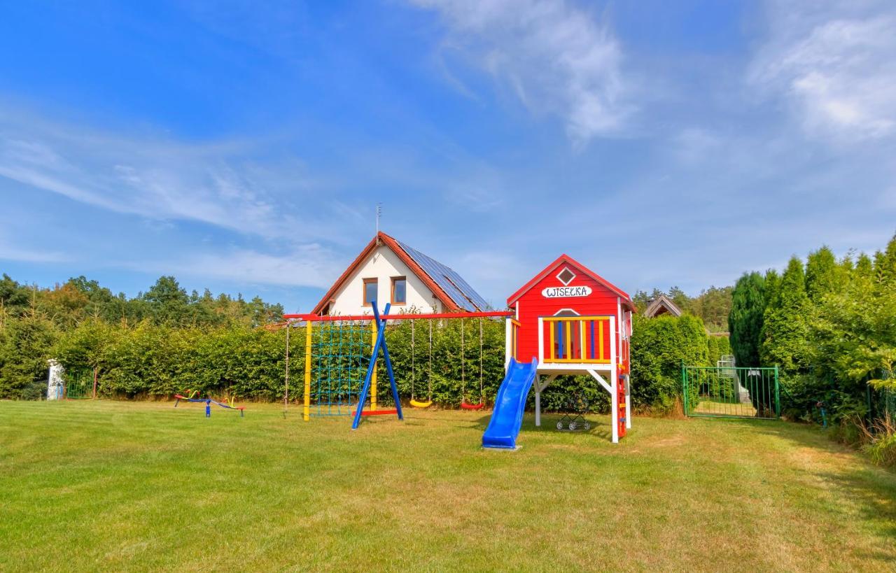 Amber House Vila Wisełka Exterior foto
